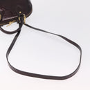 LOUIS VUITTON Monogram Vernis Alma BB Hand Bag Amarante M91678 LV Auth ep16271-10