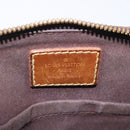 LOUIS VUITTON Monogram Vernis Alma BB Hand Bag Amarante M91678 LV Auth ep16271-26