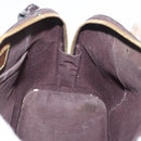 LOUIS VUITTON Monogram Vernis Alma BB Hand Bag Amarante M91678 LV Auth ep16271-27