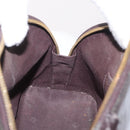 LOUIS VUITTON Monogram Vernis Alma BB Hand Bag Amarante M91678 LV Auth ep16271-28