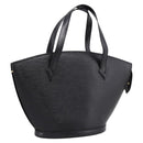 LOUIS VUITTON Epi Saint Jacques Shopping Bag Black M52272 LV Auth ep16273-1