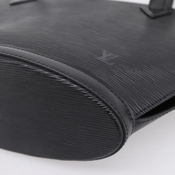 LOUIS VUITTON Epi Saint Jacques Shopping Bag Black M52272 LV Auth ep16273