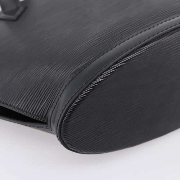 LOUIS VUITTON Epi Saint Jacques Shopping Bag Black M52272 LV Auth ep16273