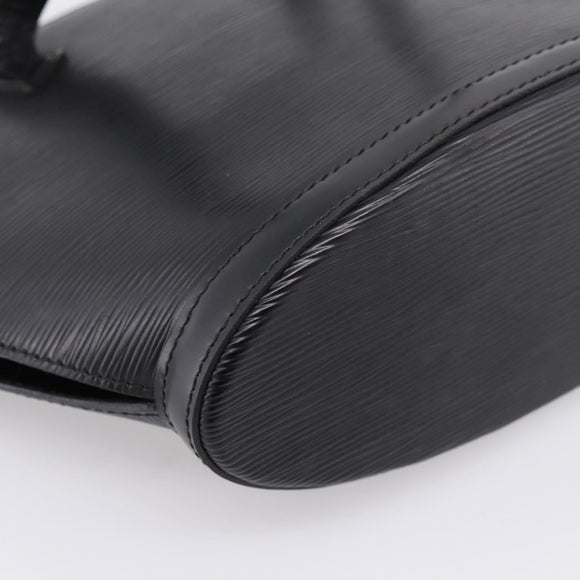 LOUIS VUITTON Epi Saint Jacques Shopping Bag Black M52272 LV Auth ep16273