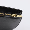 LOUIS VUITTON Epi Saint Jacques Shopping Bag Black M52272 LV Auth ep16273-10