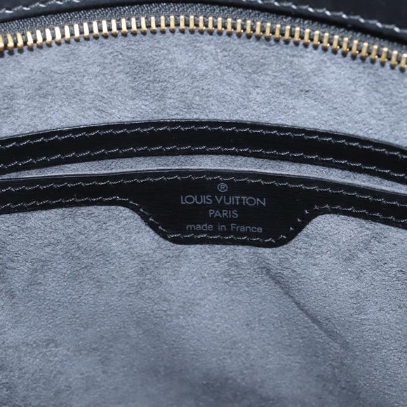 LOUIS VUITTON Epi Saint Jacques Shopping Bag Black M52272 LV Auth ep16273