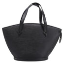 LOUIS VUITTON Epi Saint Jacques Shopping Bag Black M52272 LV Auth ep16273-13
