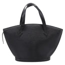 LOUIS VUITTON Epi Saint Jacques Shopping Bag Black M52272 LV Auth ep16273-2