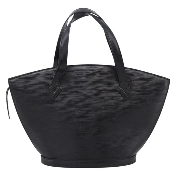 LOUIS VUITTON Epi Saint Jacques Shopping Bag Black M52272 LV Auth ep16273