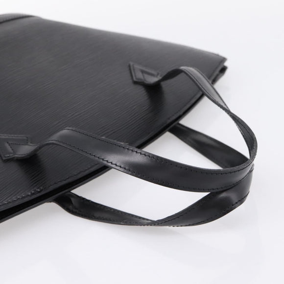 LOUIS VUITTON Epi Saint Jacques Shopping Bag Black M52272 LV Auth ep16273
