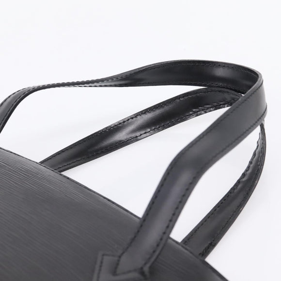 LOUIS VUITTON Epi Saint Jacques Shopping Bag Black M52272 LV Auth ep16273