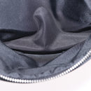 PRADA Hand Bag Nylon Black Silver Auth ep16275V-26