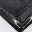 LOUIS VUITTON Damier Vernis Club Shoulder Bag Black M92127 LV Auth ep16276V-16