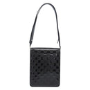 LOUIS VUITTON Damier Vernis Club Shoulder Bag Black M92127 LV Auth ep16276V-2