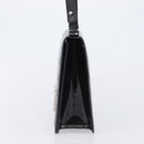 LOUIS VUITTON Damier Vernis Club Shoulder Bag Black M92127 LV Auth ep16276V-3