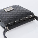 LOUIS VUITTON Damier Vernis Club Shoulder Bag Black M92127 LV Auth ep16276V-6