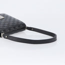 LOUIS VUITTON Damier Vernis Club Shoulder Bag Black M92127 LV Auth ep16276V-7