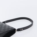 LOUIS VUITTON Damier Vernis Club Shoulder Bag Black M92127 LV Auth ep16276V-14