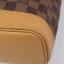LOUIS VUITTON Damier Ebene Arlucan Backpack N99038 LV Auth ep16278-16