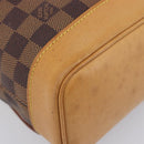 LOUIS VUITTON Damier Ebene Arlucan Backpack N99038 LV Auth ep16278-17