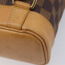 LOUIS VUITTON Damier Ebene Arlucan Backpack N99038 LV Auth ep16278-18