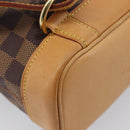 LOUIS VUITTON Damier Ebene Arlucan Backpack N99038 LV Auth ep16278-19