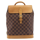 LOUIS VUITTON Damier Ebene Arlucan Backpack N99038 LV Auth ep16278-13