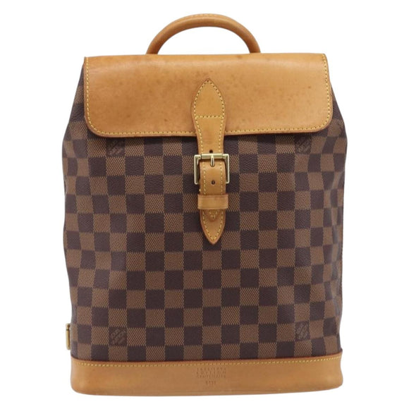 LOUIS VUITTON Damier Ebene Arlucan Backpack N99038 LV Auth ep16278