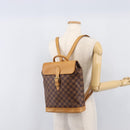 LOUIS VUITTON Damier Ebene Arlucan Backpack N99038 LV Auth ep16278-26