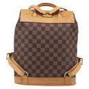 LOUIS VUITTON Damier Ebene Arlucan Backpack N99038 LV Auth ep16278-2