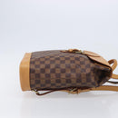 LOUIS VUITTON Damier Ebene Arlucan Backpack N99038 LV Auth ep16278-3