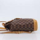 LOUIS VUITTON Damier Ebene Arlucan Backpack N99038 LV Auth ep16278-4