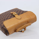 LOUIS VUITTON Damier Ebene Arlucan Backpack N99038 LV Auth ep16278-6