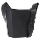 LOUIS VUITTON Epi Sax Shoulder Bag Black M80161 LV Auth ep16280-1