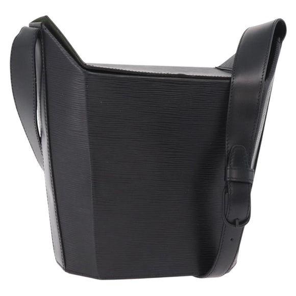 LOUIS VUITTON Epi Sax Shoulder Bag Black M80161 LV Auth ep16280