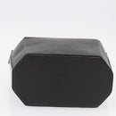 LOUIS VUITTON Epi Sax Shoulder Bag Black M80161 LV Auth ep16280-5