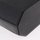 LOUIS VUITTON Epi Sax Shoulder Bag Black M80161 LV Auth ep16280-15