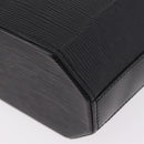 LOUIS VUITTON Epi Sax Shoulder Bag Black M80161 LV Auth ep16280-16