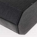 LOUIS VUITTON Epi Sax Shoulder Bag Black M80161 LV Auth ep16280-17