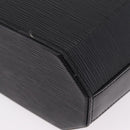 LOUIS VUITTON Epi Sax Shoulder Bag Black M80161 LV Auth ep16280-18