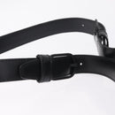 LOUIS VUITTON Epi Sax Shoulder Bag Black M80161 LV Auth ep16280-19
