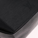 LOUIS VUITTON Epi Sax Shoulder Bag Black M80161 LV Auth ep16280-20