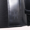 LOUIS VUITTON Epi Sax Shoulder Bag Black M80161 LV Auth ep16280-22