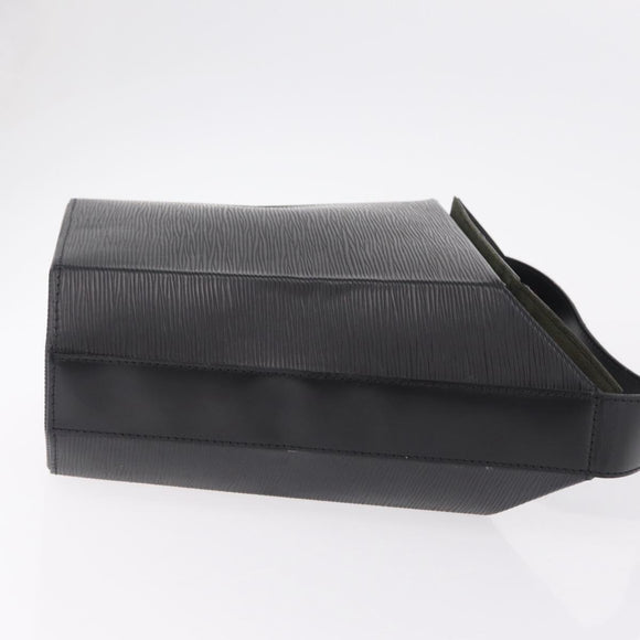 LOUIS VUITTON Epi Sax Shoulder Bag Black M80161 LV Auth ep16280