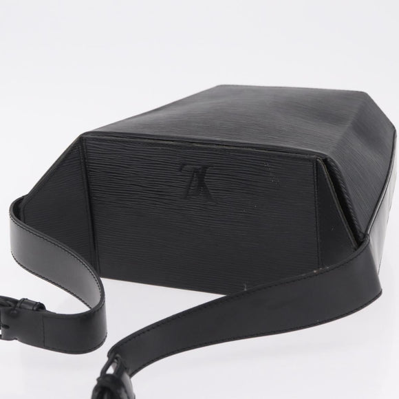 LOUIS VUITTON Epi Sax Shoulder Bag Black M80161 LV Auth ep16280