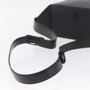 LOUIS VUITTON Epi Sax Shoulder Bag Black M80161 LV Auth ep16280-7