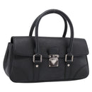 LOUIS VUITTON Epi Segur PM Hand Bag Black M58822 LV Auth ep16281V-1