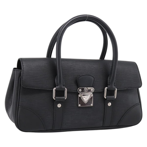 LOUIS VUITTON Epi Segur PM Hand Bag Black M58822 LV Auth ep16281V
