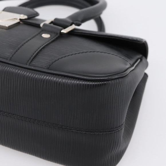 LOUIS VUITTON Epi Segur PM Hand Bag Black M58822 LV Auth ep16281V