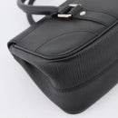 LOUIS VUITTON Epi Segur PM Hand Bag Black M58822 LV Auth ep16281V-16